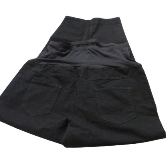 Time And True Black Maternityy 5 Pocket Skinnk - Picture 1 of 4